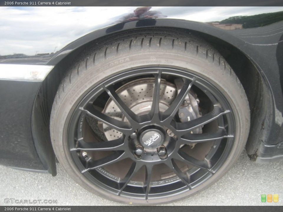 2006 Porsche 911 Custom Wheel and Tire Photo #64616924