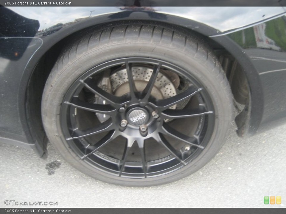 2006 Porsche 911 Custom Wheel and Tire Photo #64616934