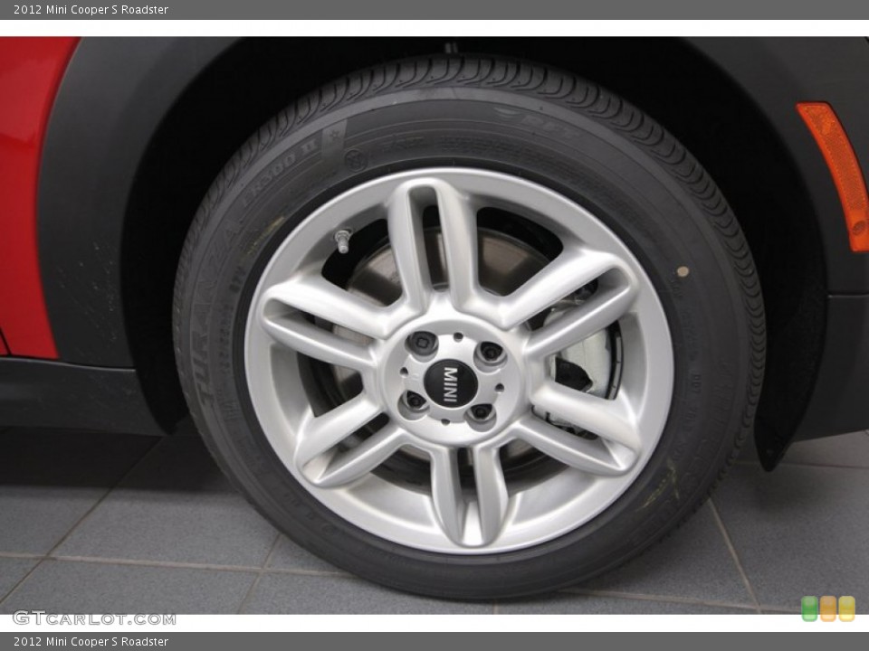 2012 Mini Cooper S Roadster Wheel and Tire Photo #64624648