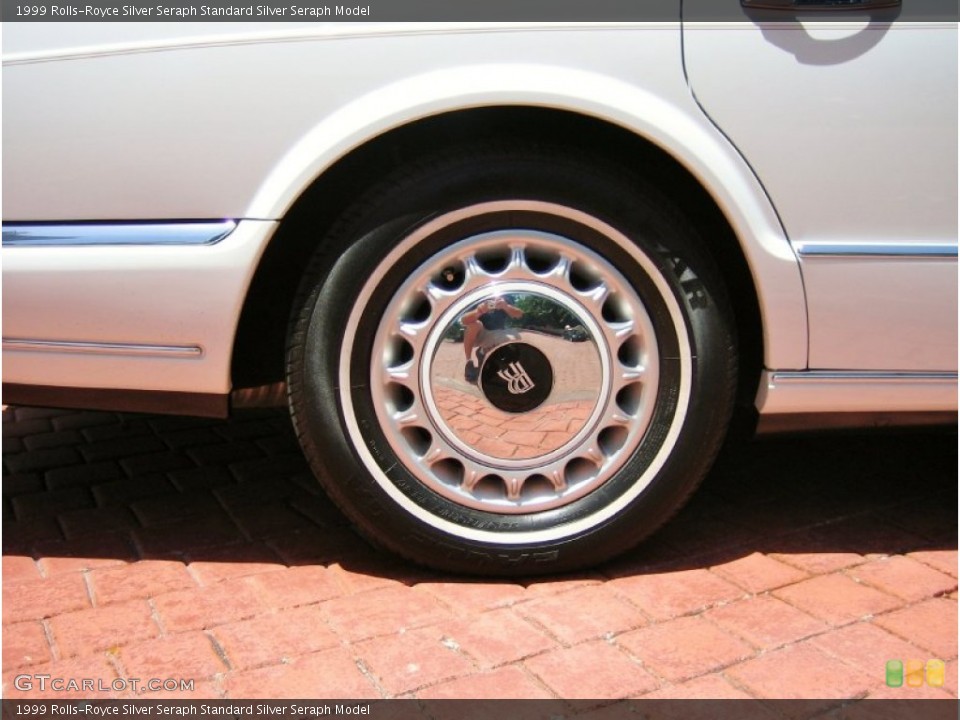 1999 Rolls-Royce Silver Seraph  Wheel and Tire Photo #64625510