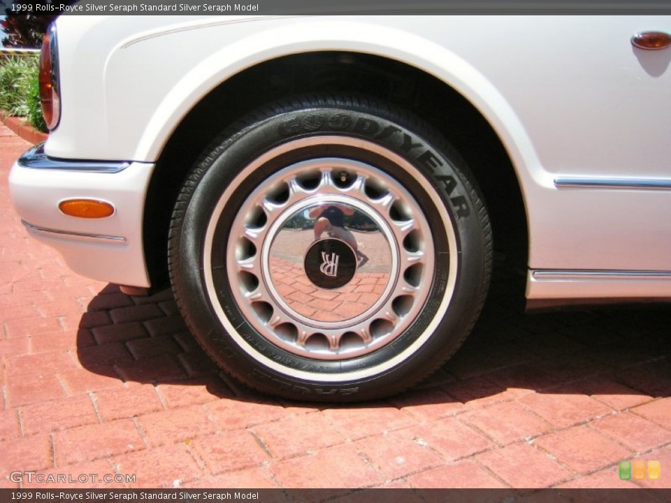 1999 Rolls-Royce Silver Seraph  Wheel and Tire Photo #64625530