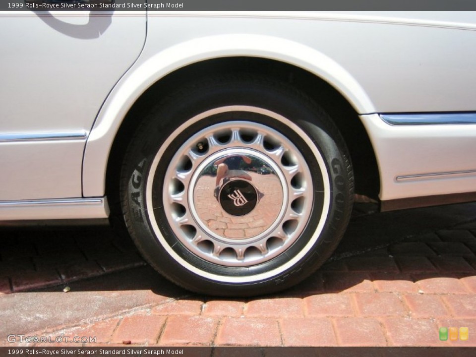 1999 Rolls-Royce Silver Seraph  Wheel and Tire Photo #64625539