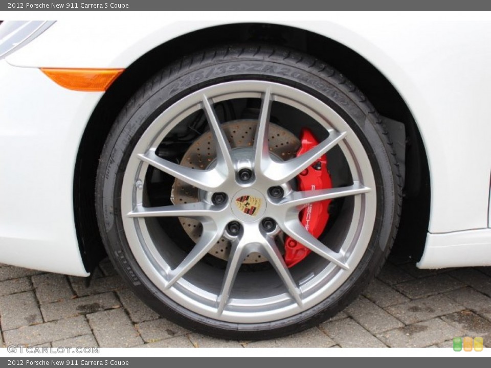 2012 Porsche New 911 Carrera S Coupe Wheel and Tire Photo #64665428