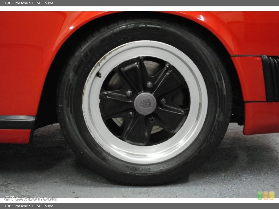 1983 Porsche 911 SC Coupe Wheel and Tire Photo #64674383