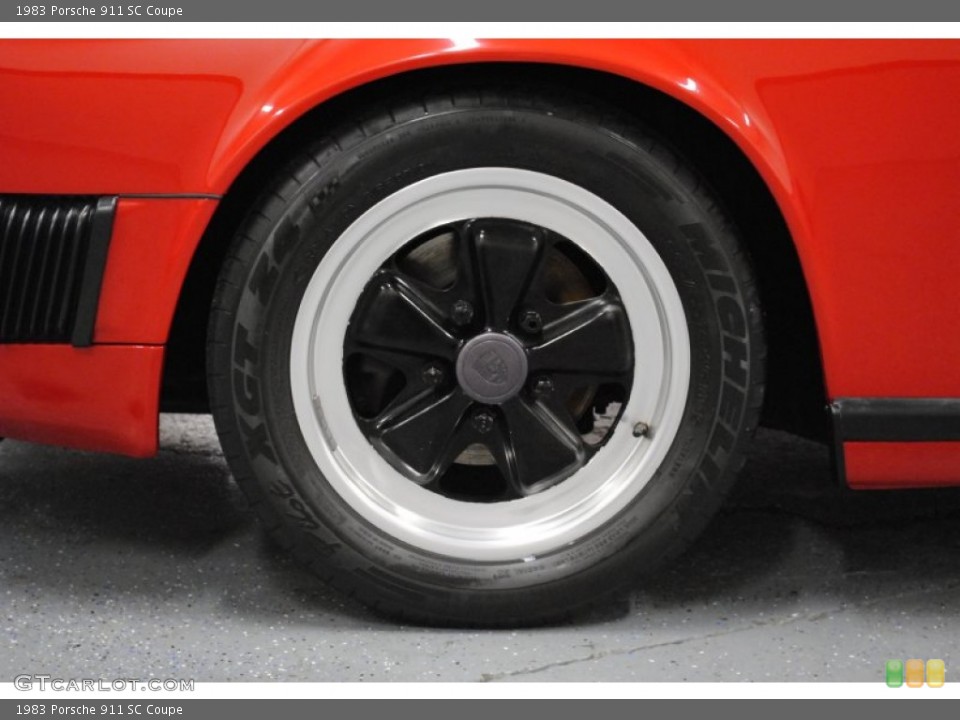1983 Porsche 911 SC Coupe Wheel and Tire Photo #64674401