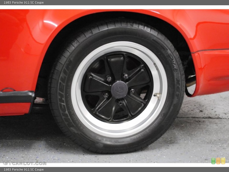 1983 Porsche 911 SC Coupe Wheel and Tire Photo #64674419