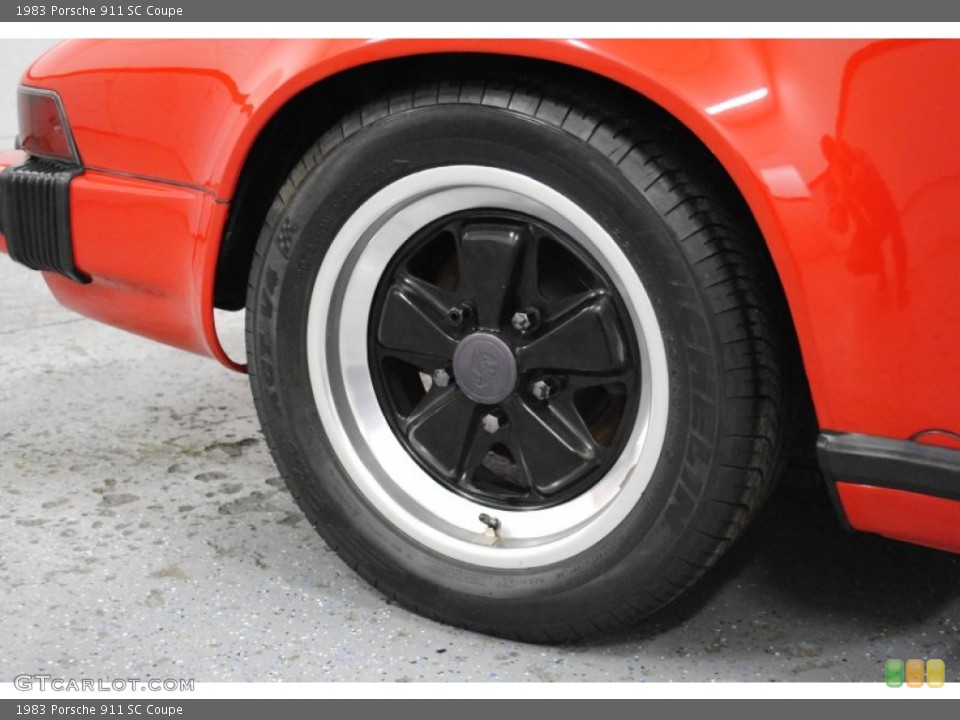 1983 Porsche 911 SC Coupe Wheel and Tire Photo #64674437