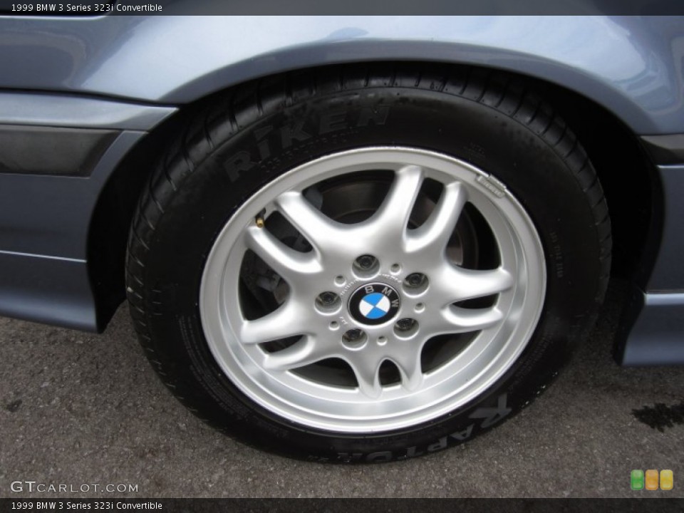 Bmw 323i wheels and tires #7