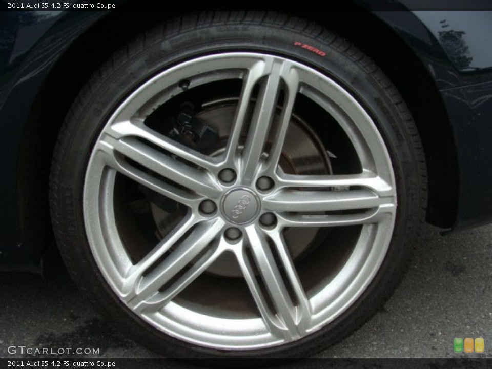 2011 Audi S5 4.2 FSI quattro Coupe Wheel and Tire Photo #64679543