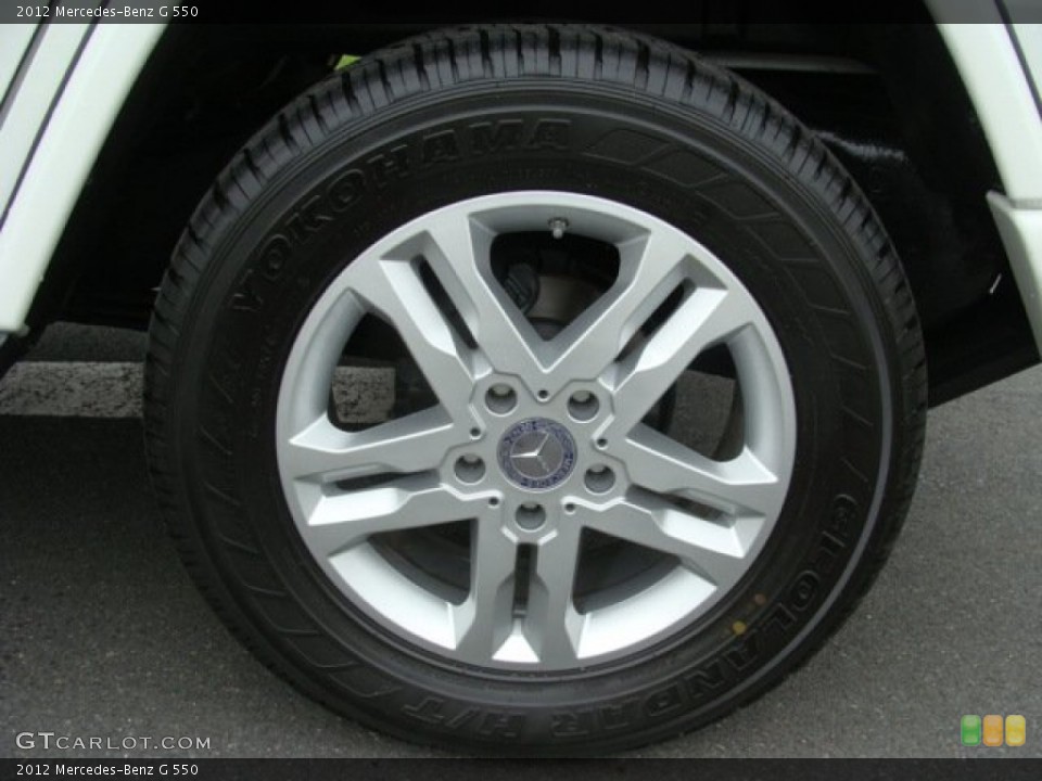 2012 Mercedes-Benz G 550 Wheel and Tire Photo #64680075
