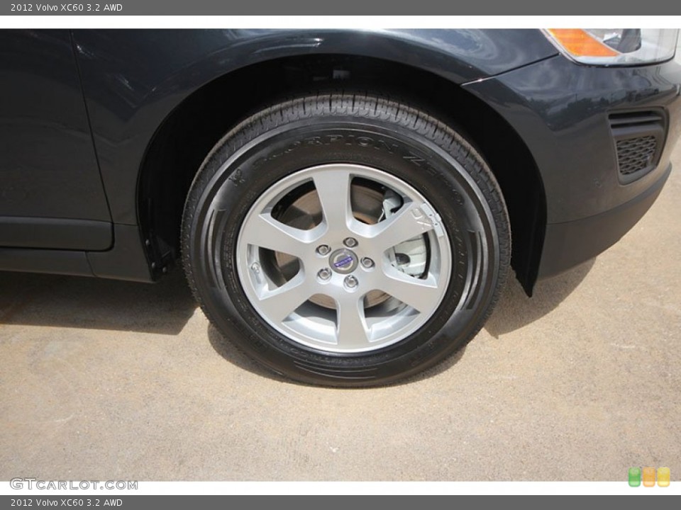 2012 Volvo XC60 3.2 AWD Wheel and Tire Photo #64684721