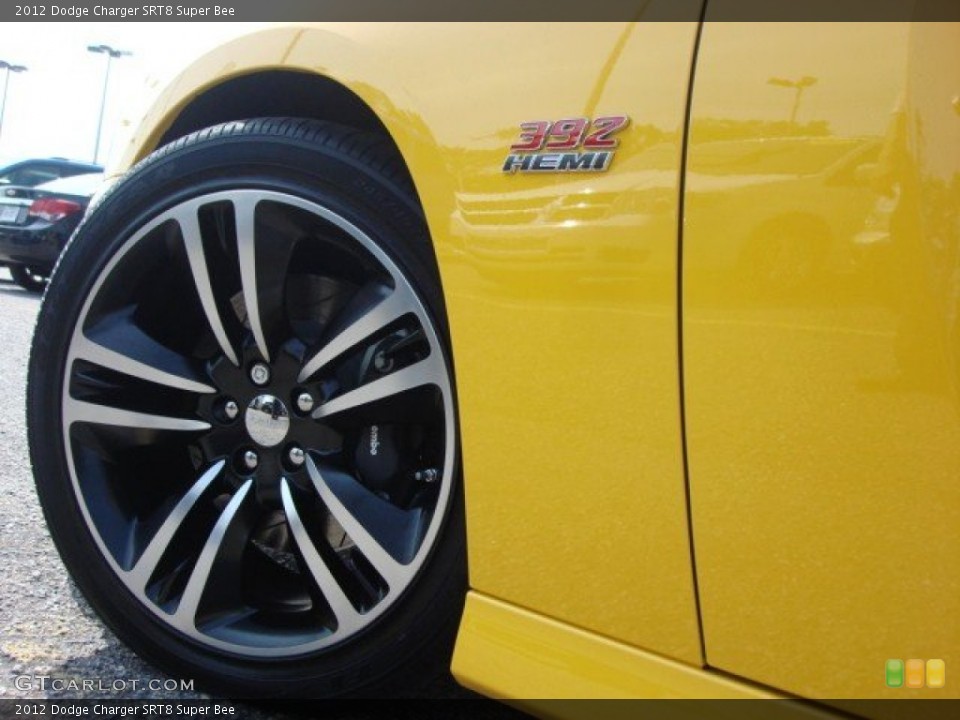 2012 Dodge Charger SRT8 Super Bee Wheel and Tire Photo #64701258