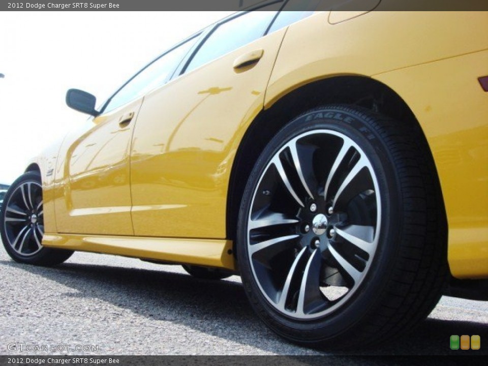 2012 Dodge Charger SRT8 Super Bee Wheel and Tire Photo #64701294