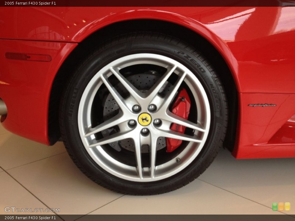 2005 Ferrari F430 Spider F1 Wheel and Tire Photo #64709985