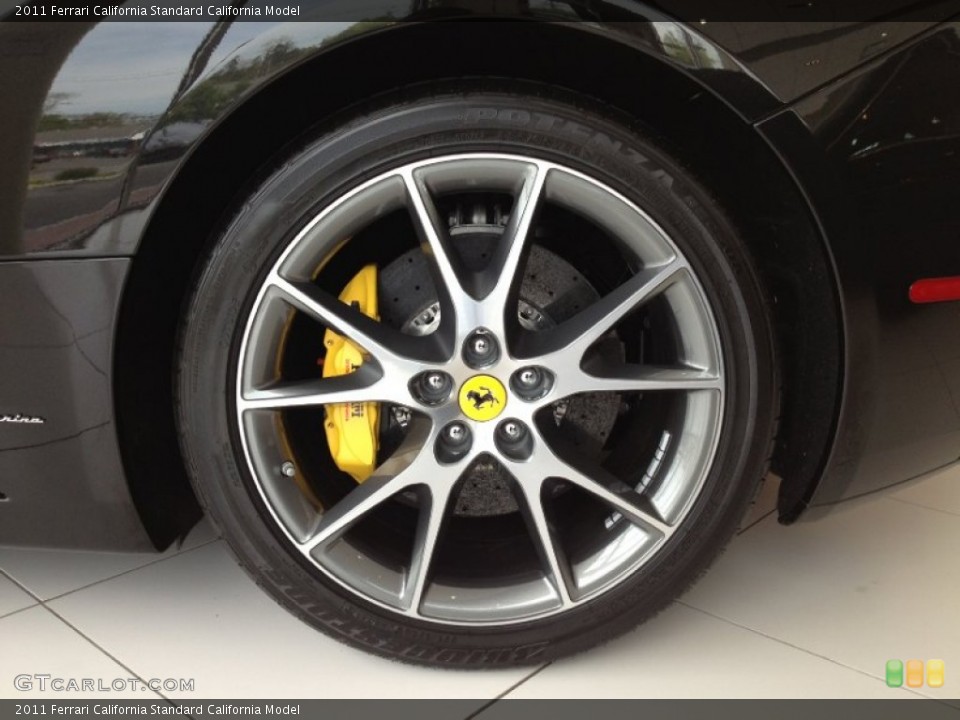 2011 Ferrari California  Wheel and Tire Photo #64710246