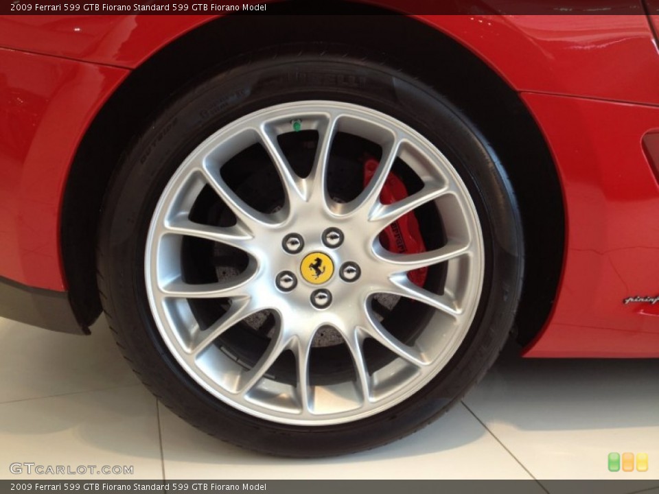 2009 Ferrari 599 GTB Fiorano  Wheel and Tire Photo #64710513