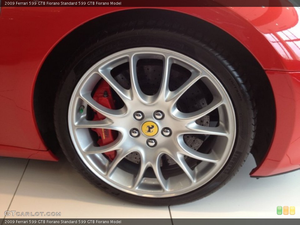 2009 Ferrari 599 GTB Fiorano  Wheel and Tire Photo #64710522