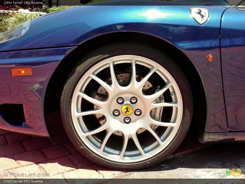 2000 Ferrari 360 Modena Wheel and Tire Photo #64713339