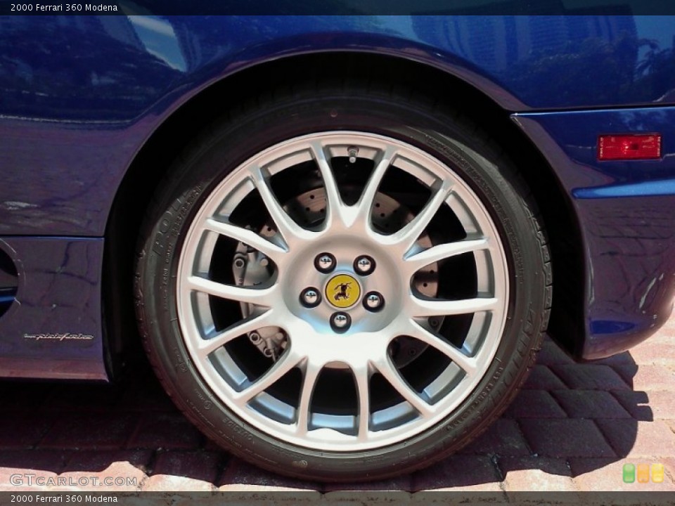 2000 Ferrari 360 Modena Wheel and Tire Photo #64713345