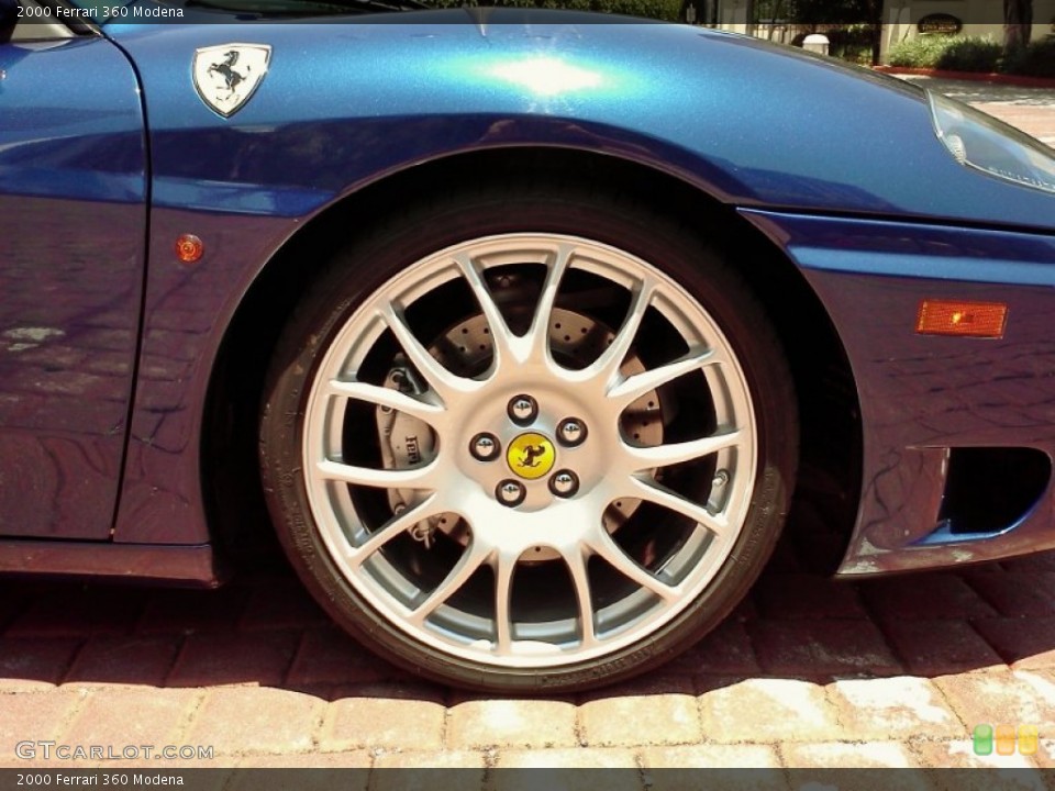 2000 Ferrari 360 Modena Wheel and Tire Photo #64713363