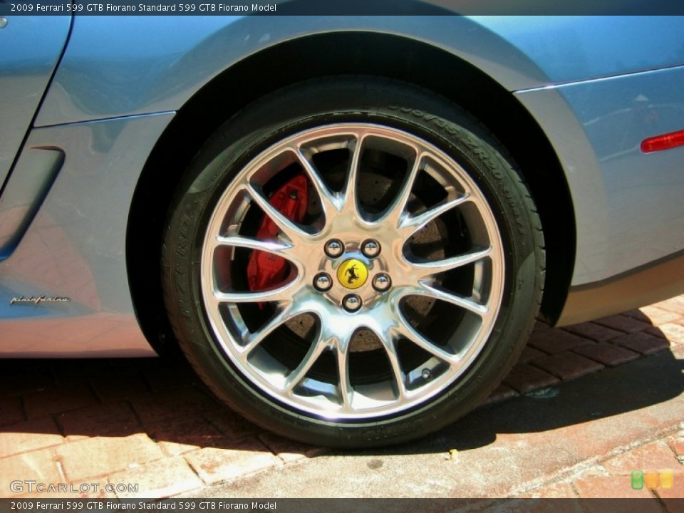 2009 Ferrari 599 GTB Fiorano  Wheel and Tire Photo #64713909