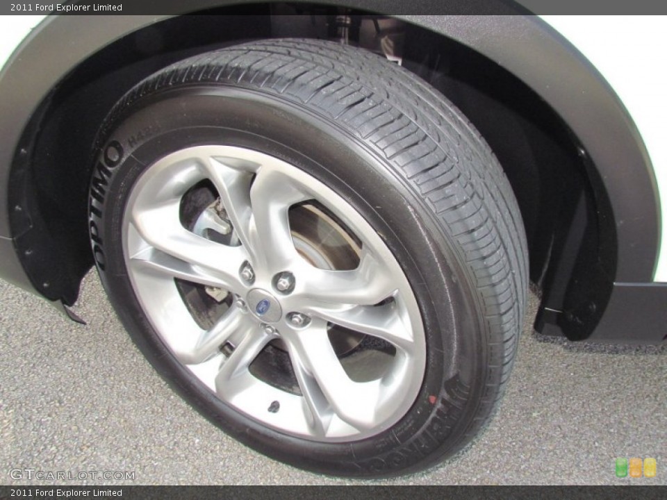 2011 Ford Explorer Limited Wheel and Tire Photo #64726761
