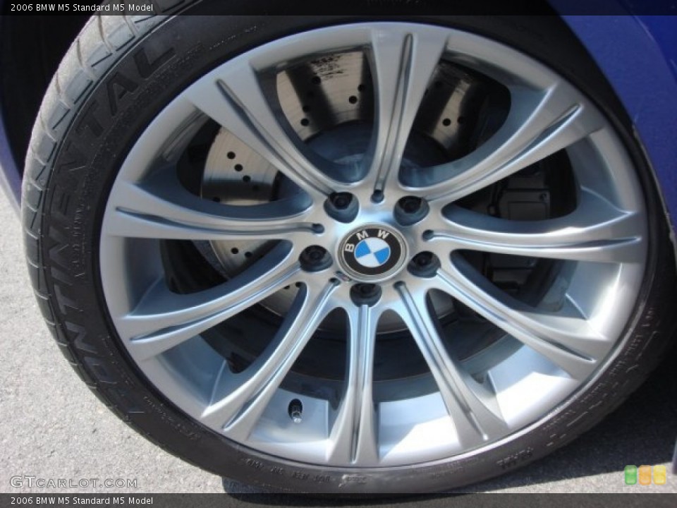 2006 Bmw m5 rims and tires #5
