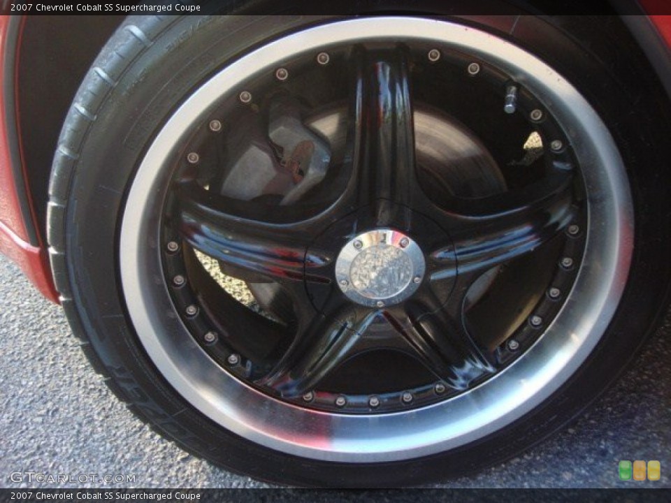 2007 Chevrolet Cobalt Custom Wheel and Tire Photo #64732515