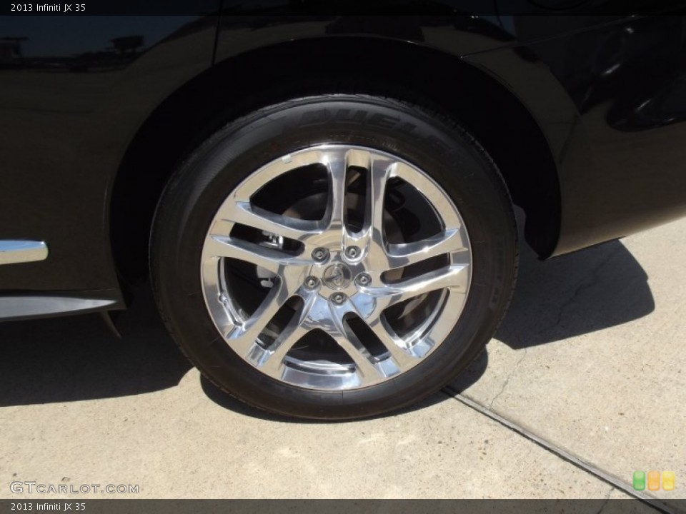 2013 Infiniti JX 35 Wheel and Tire Photo #64733124