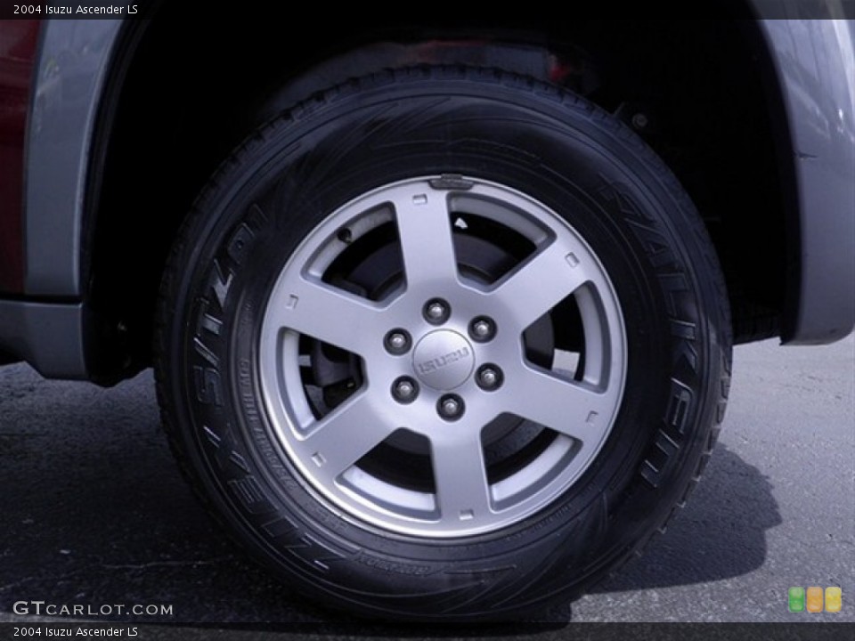 2004 Isuzu Ascender Wheels and Tires