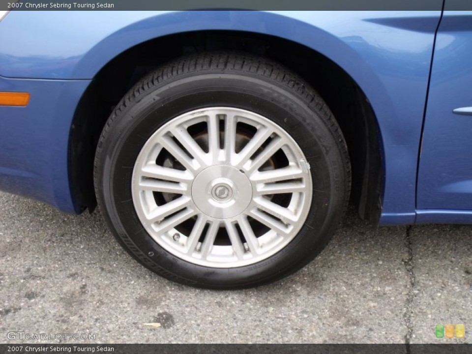 2007 Chrysler Sebring Touring Sedan Wheel and Tire Photo #64739319