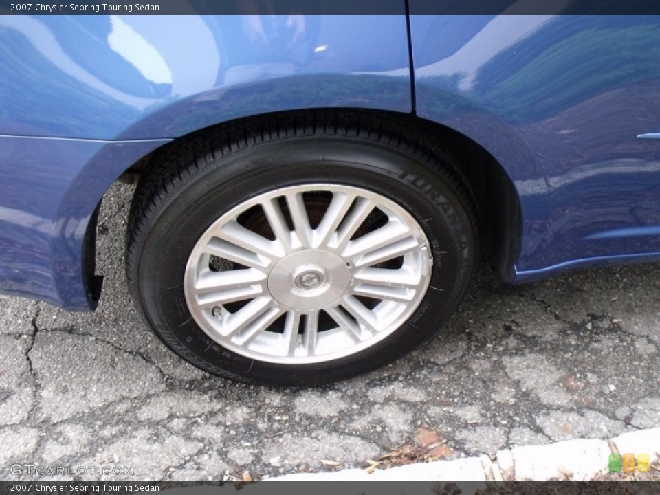 2007 Chrysler Sebring Touring Sedan Wheel and Tire Photo #64739334