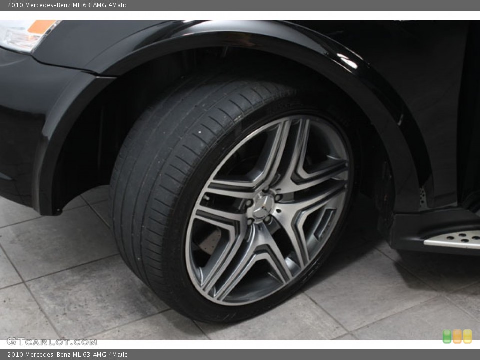 2010 Mercedes-Benz ML 63 AMG 4Matic Wheel and Tire Photo #64746897