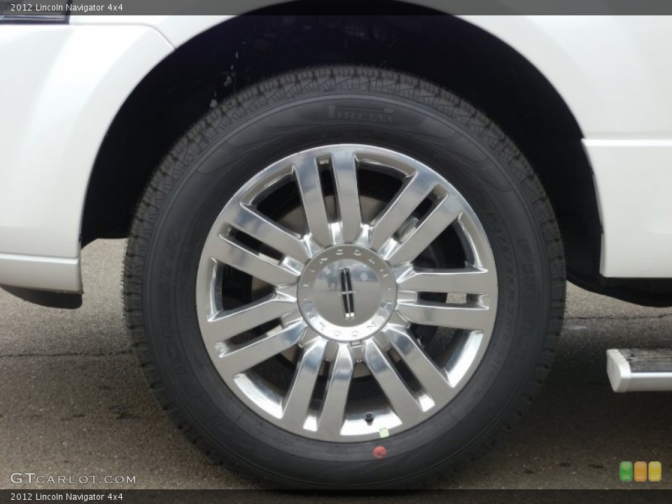 2012 Lincoln Navigator 4x4 Wheel and Tire Photo #64778772