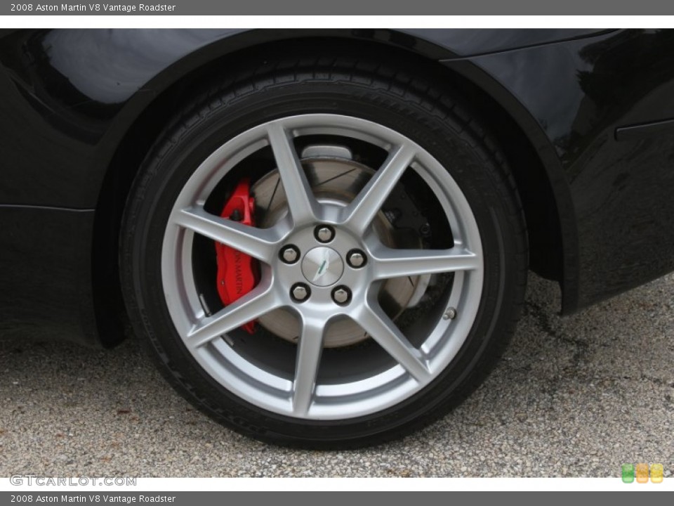 2008 Aston Martin V8 Vantage Roadster Wheel and Tire Photo #64782333