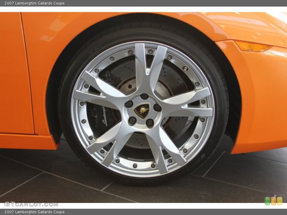 2007 Lamborghini Gallardo Coupe Wheel and Tire Photo #64782711