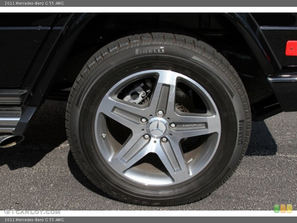 2011 Mercedes-Benz G 55 AMG Wheel and Tire Photo #64783371