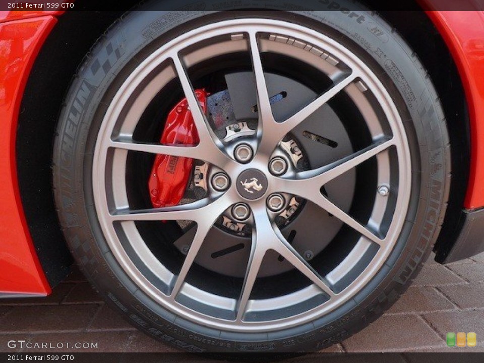 2011 Ferrari 599 GTO Wheel and Tire Photo #64793043