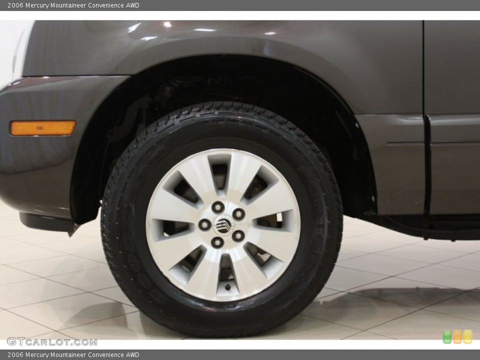 2006 Mercury Mountaineer Wheels and Tires