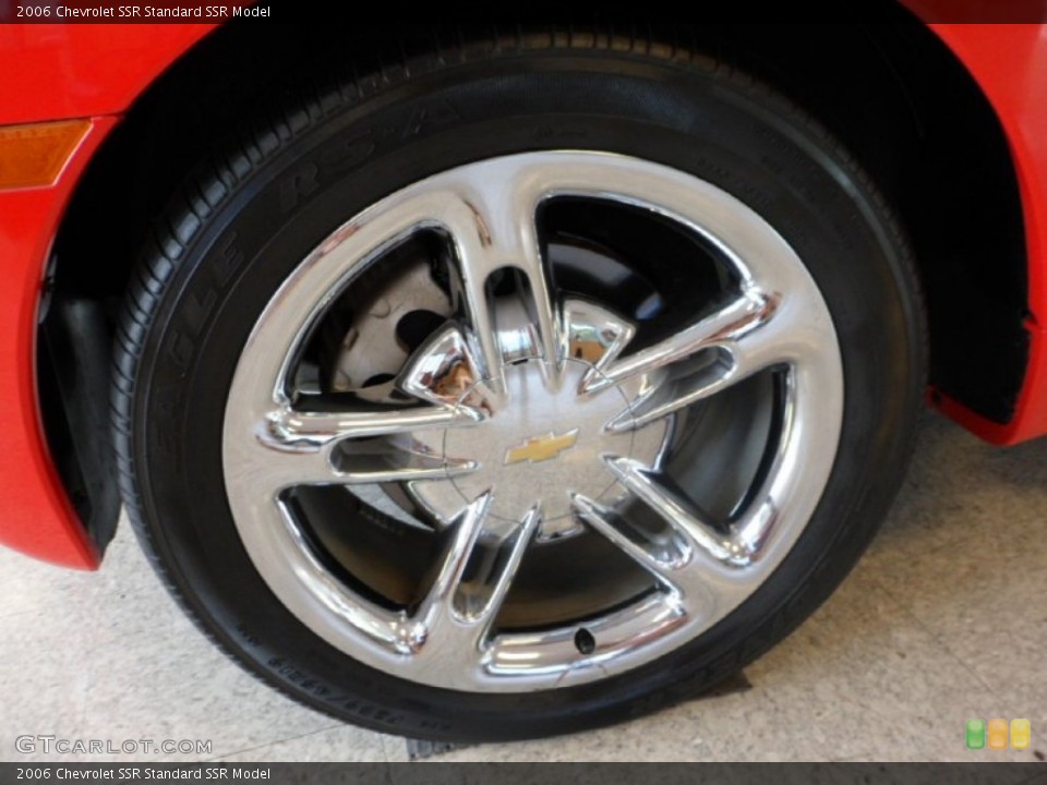 2006 Chevrolet SSR  Wheel and Tire Photo #64803075