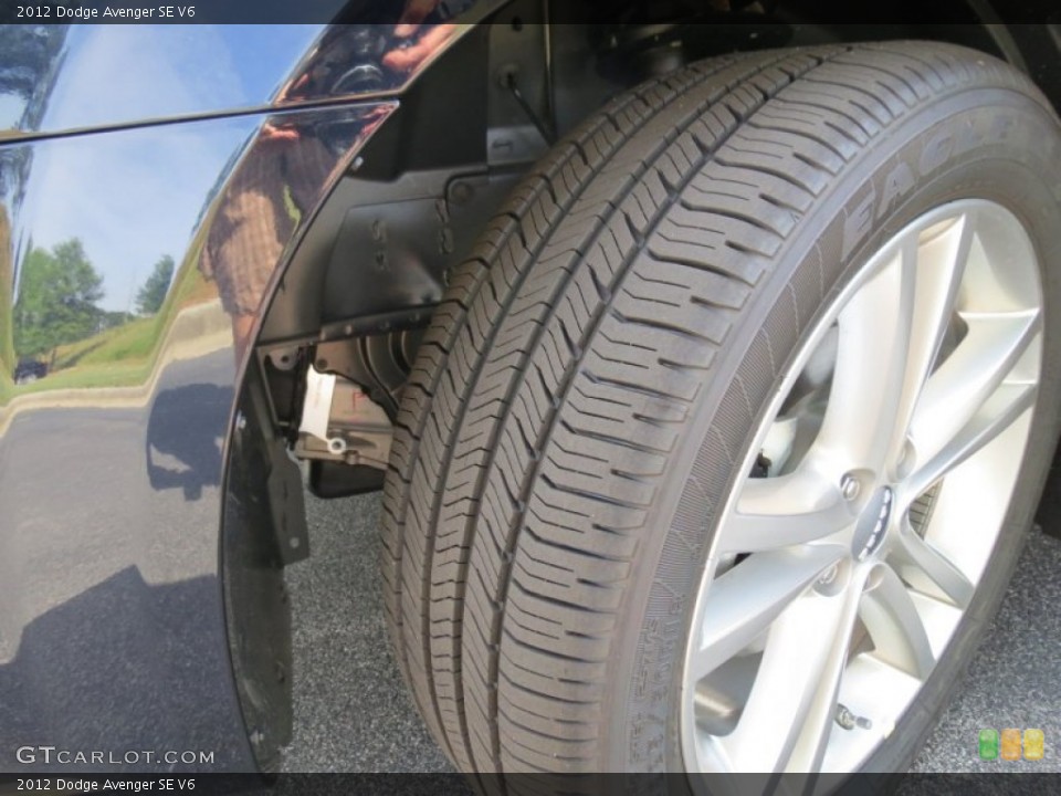 2012 Dodge Avenger SE V6 Wheel and Tire Photo #64814078