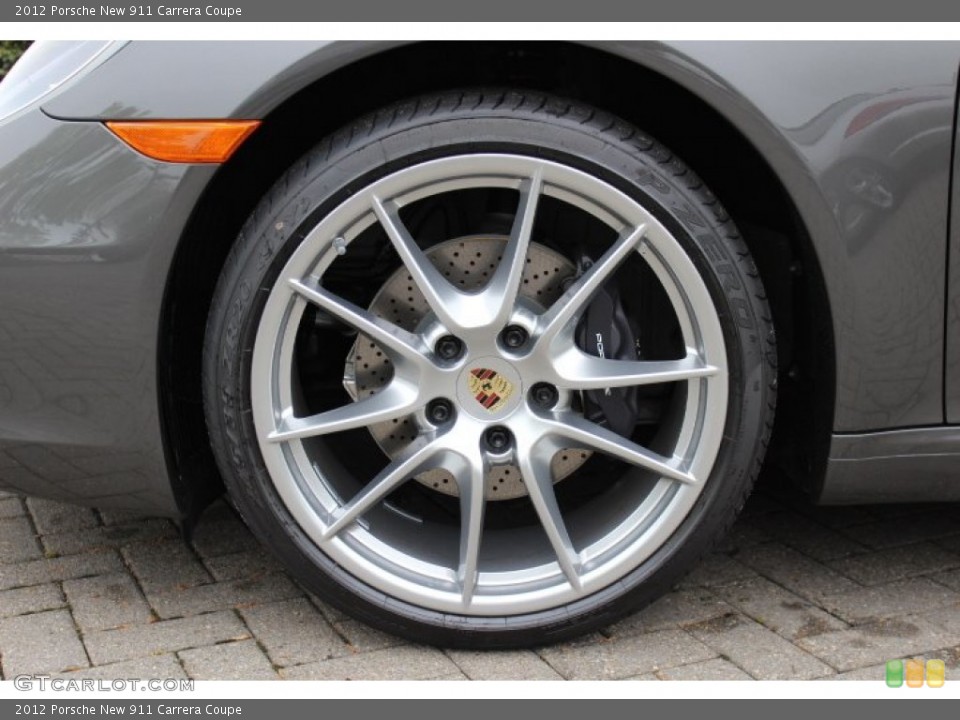 2012 Porsche New 911 Carrera Coupe Wheel and Tire Photo #64814924