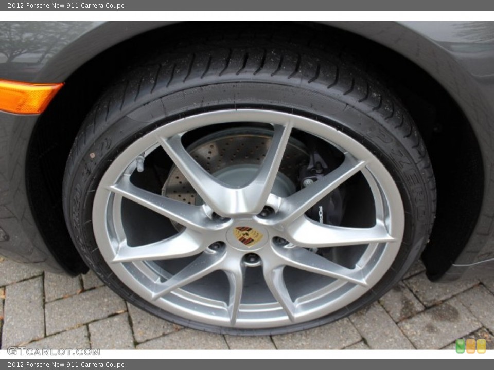 2012 Porsche New 911 Carrera Coupe Wheel and Tire Photo #64814927