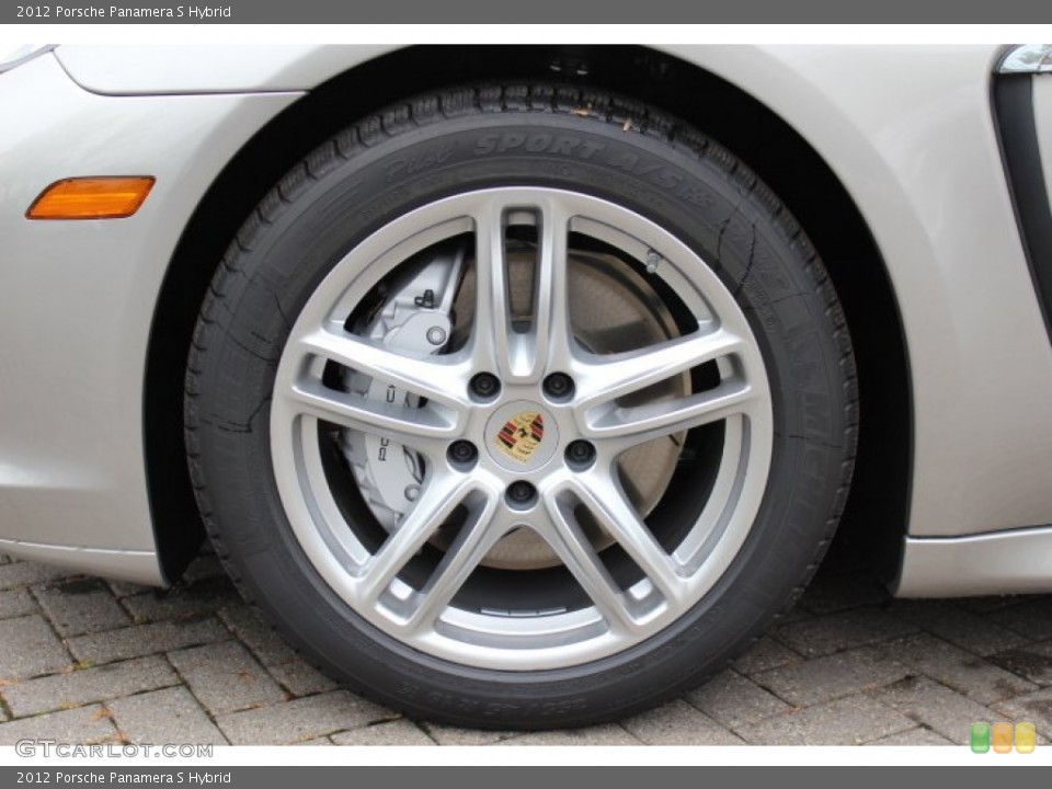 2012 Porsche Panamera S Hybrid Wheel and Tire Photo #64815131