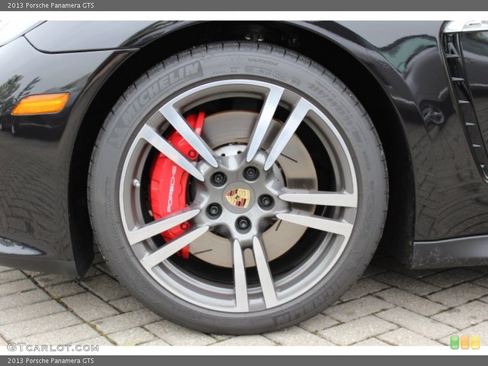 2013 Porsche Panamera GTS Wheel and Tire Photo #64815236