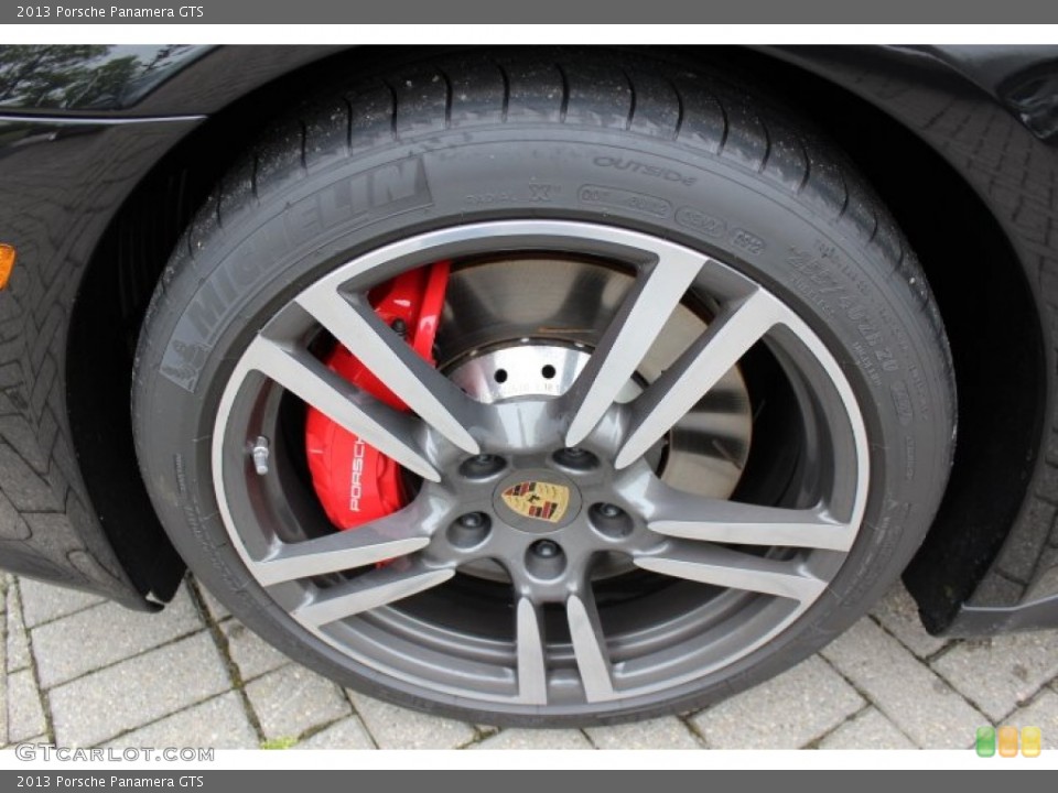 2013 Porsche Panamera GTS Wheel and Tire Photo #64815239