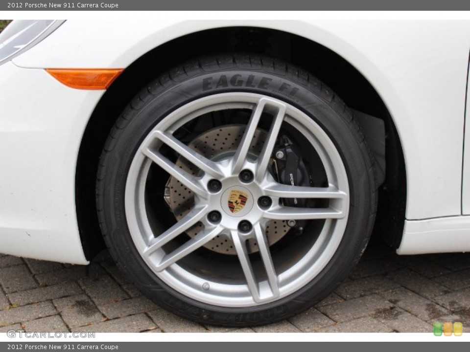 2012 Porsche New 911 Carrera Coupe Wheel and Tire Photo #64815443