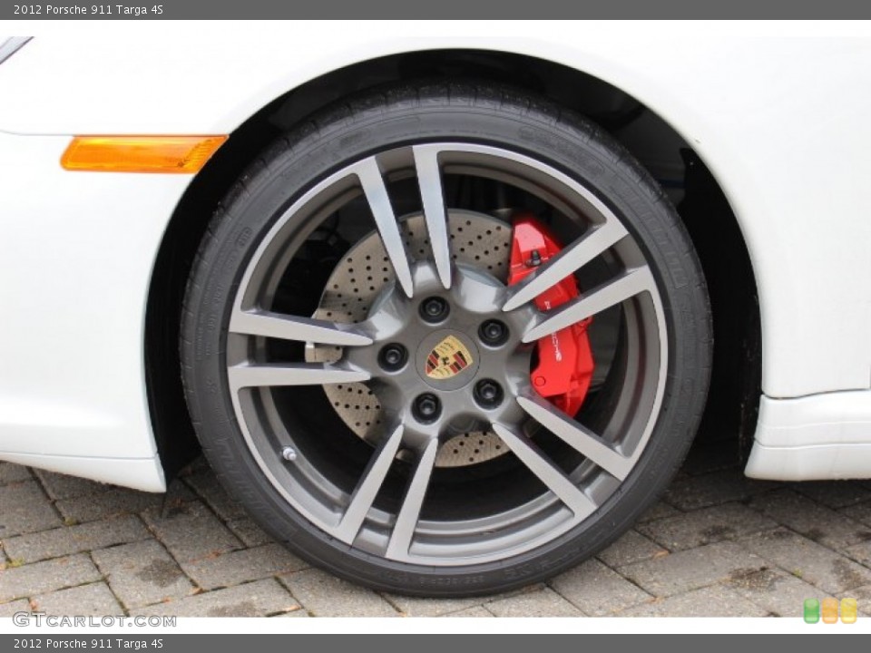 2012 Porsche 911 Targa 4S Wheel and Tire Photo #64815542