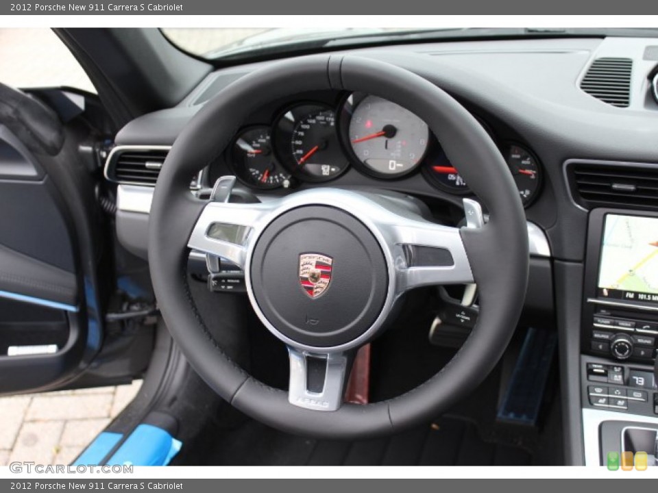 2012 Porsche New 911 Carrera S Cabriolet Wheel and Tire Photo #64815602