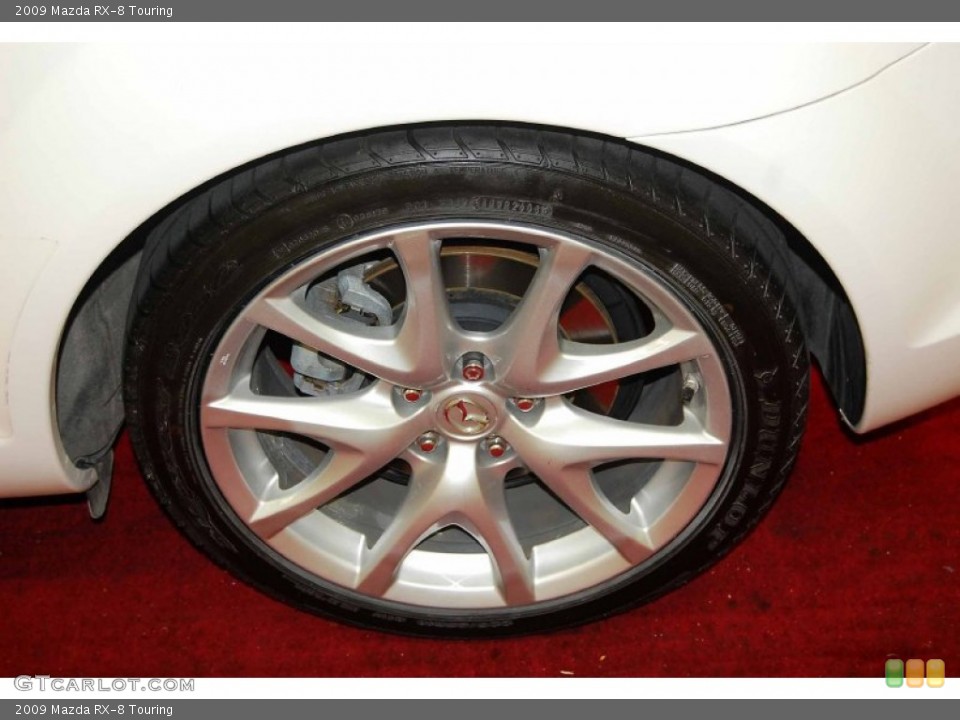 2009 Mazda RX-8 Touring Wheel and Tire Photo #64827186